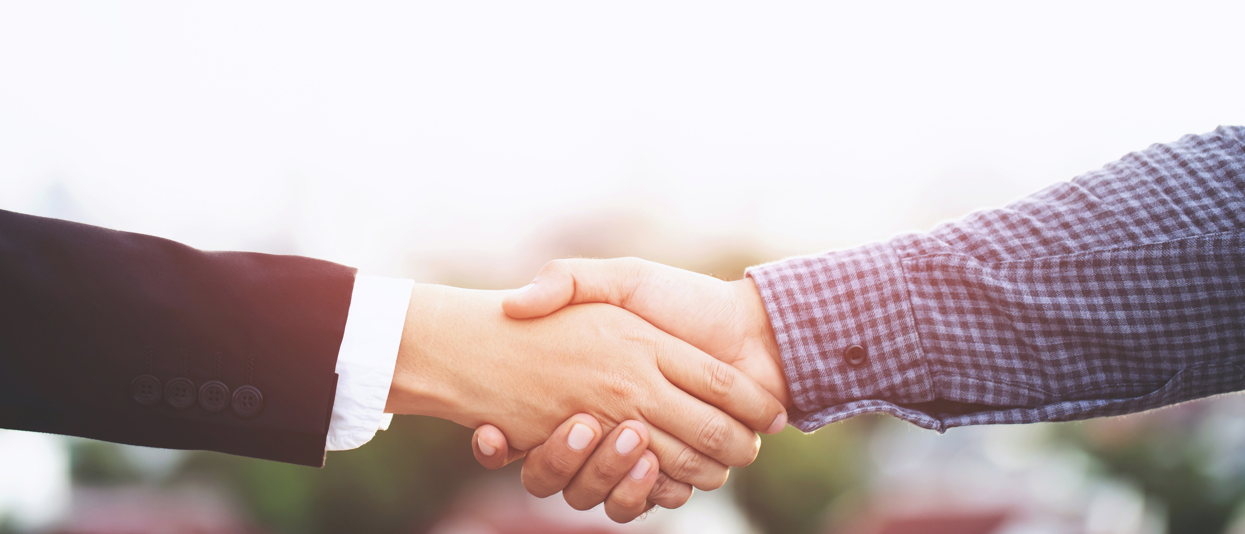 Business People Shaking Hands